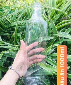 Chai nhựa Zamio đựng dầu ăn 1000ml