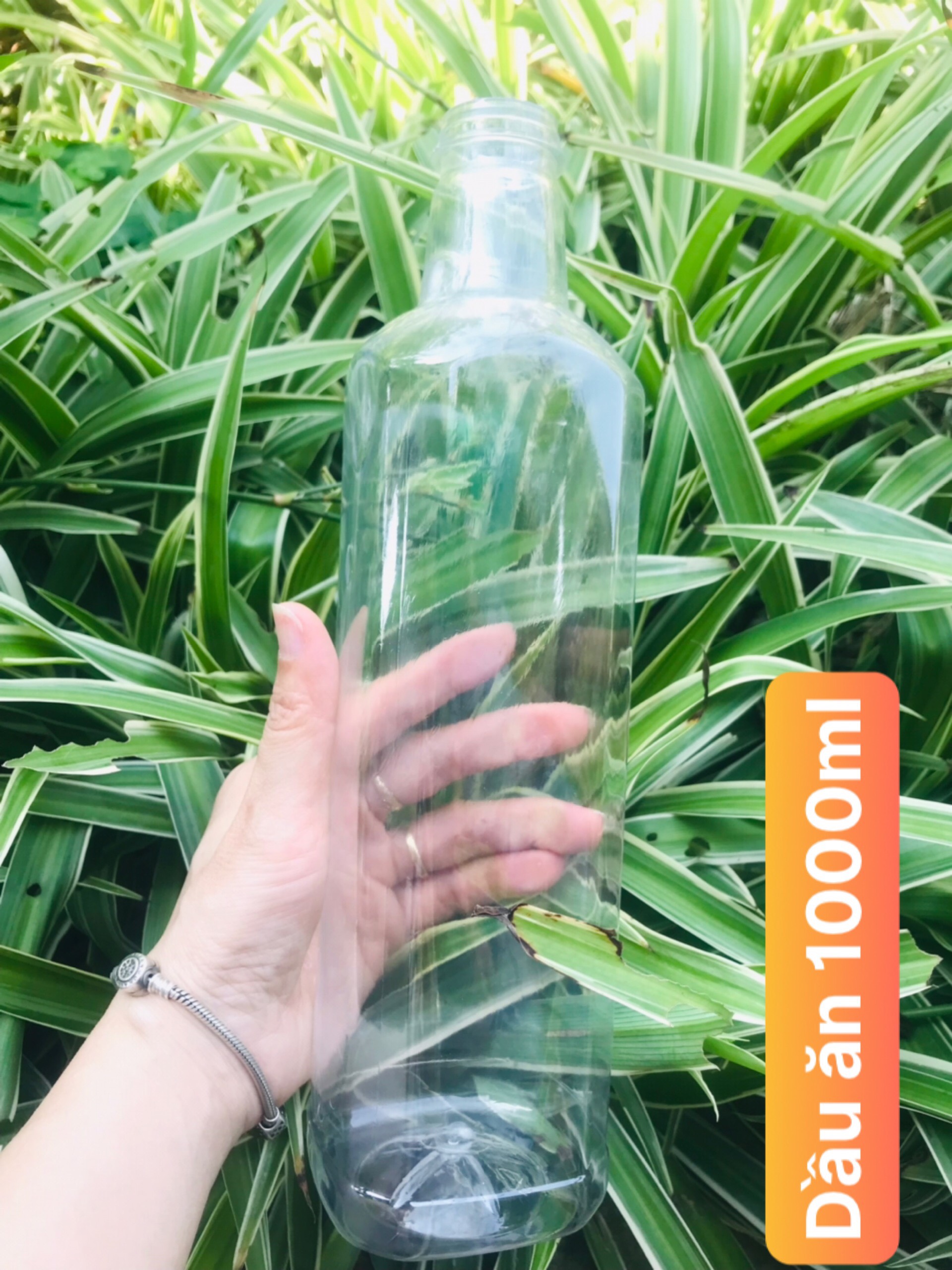 Chai nhựa Zamio đựng dầu ăn 1000ml