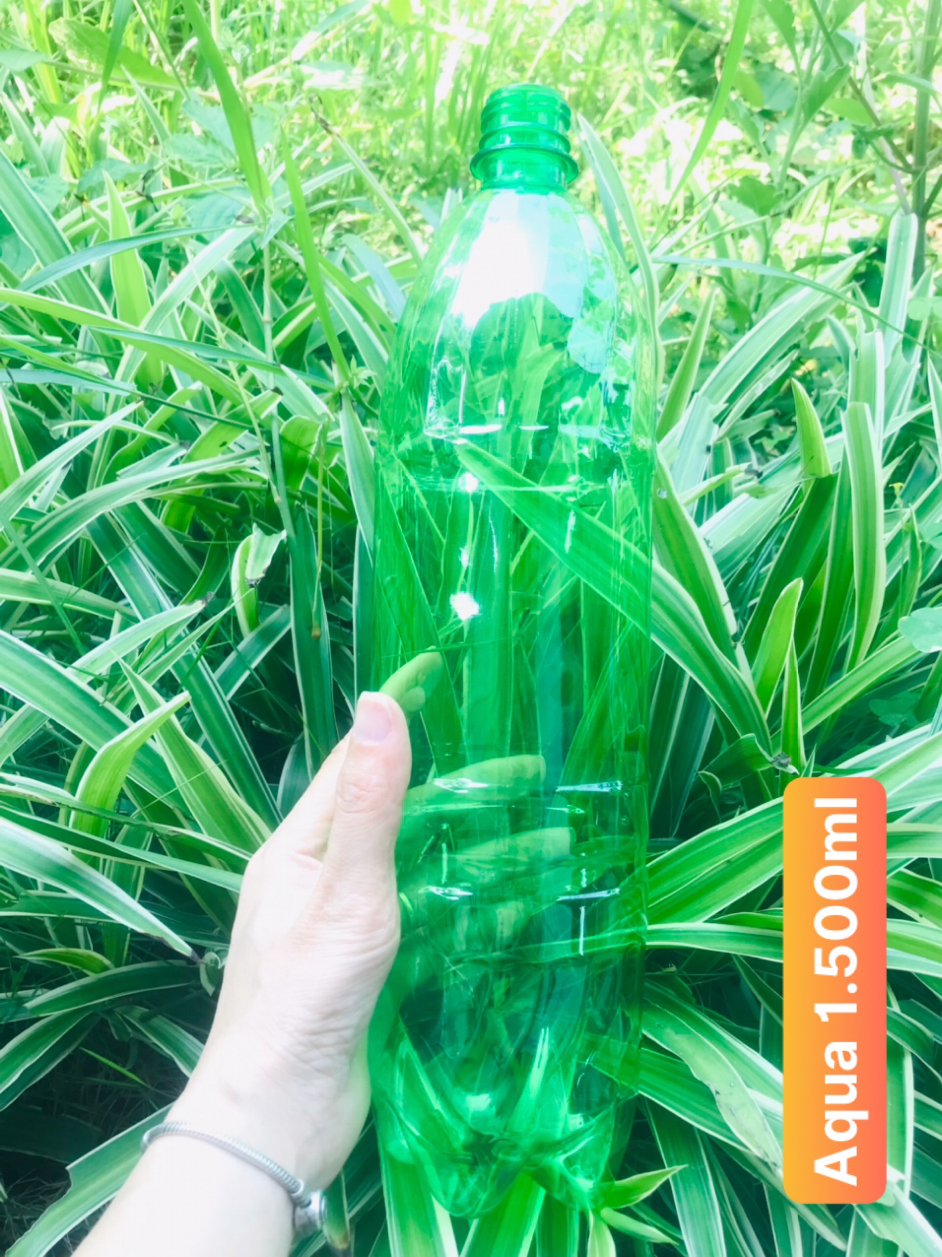 Chai nhựa Zamio Aqua 1500ml
