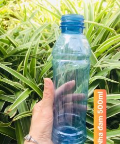 Chai nhựa Zamio đựng nha đam 500ml