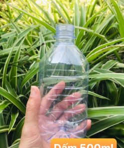 Chai nhựa Zamio đựng dấm 500ml